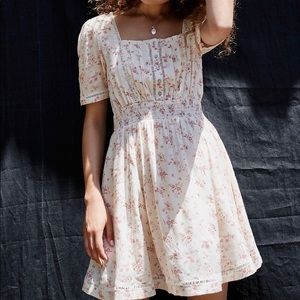 Free People Dandelion Mini Dress
